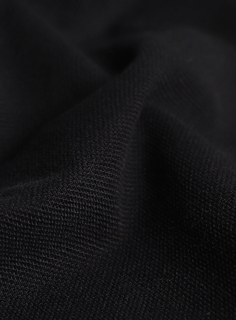 Men's Black Athletic Club Polo T-Shirt