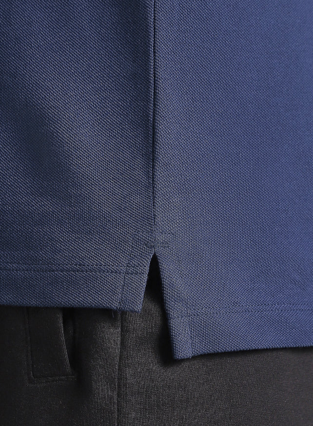 Men's Navy Athletic Club Polo T-Shirt