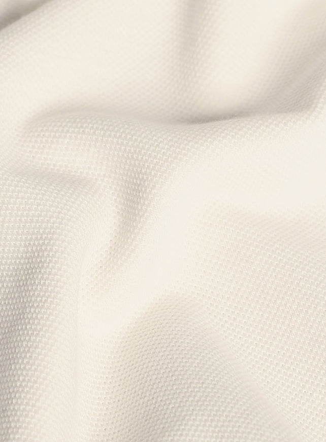 Men's Off White Athletic Club Polo T-Shirt