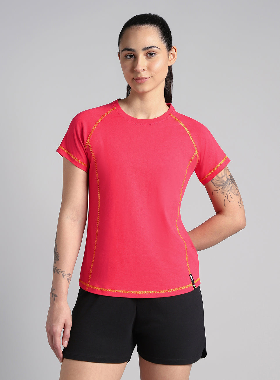 Women's Red Power Line T-shirt