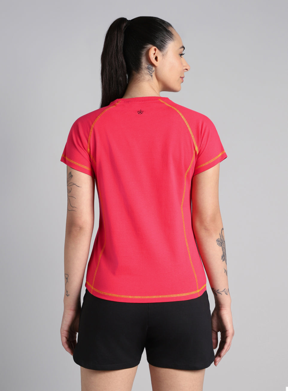 Women's Red Power Line T-shirt