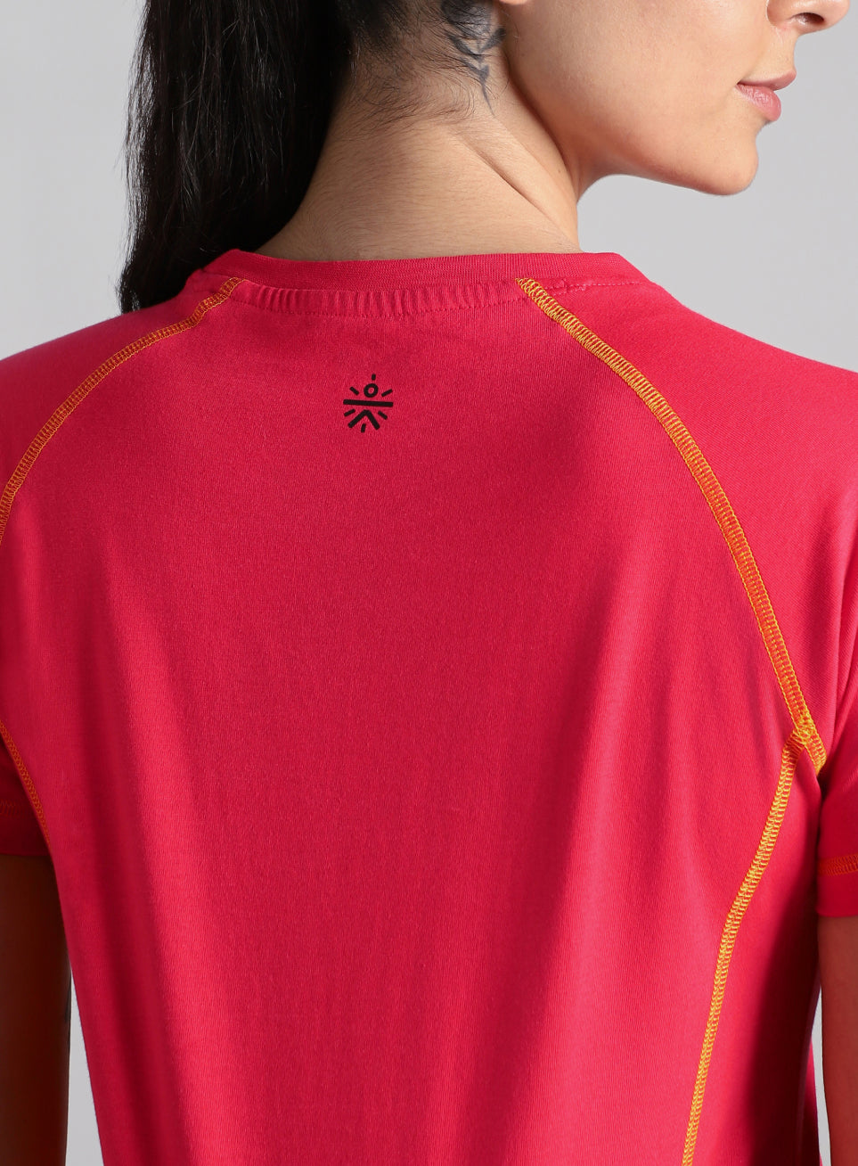 Women's Red Power Line T-shirt