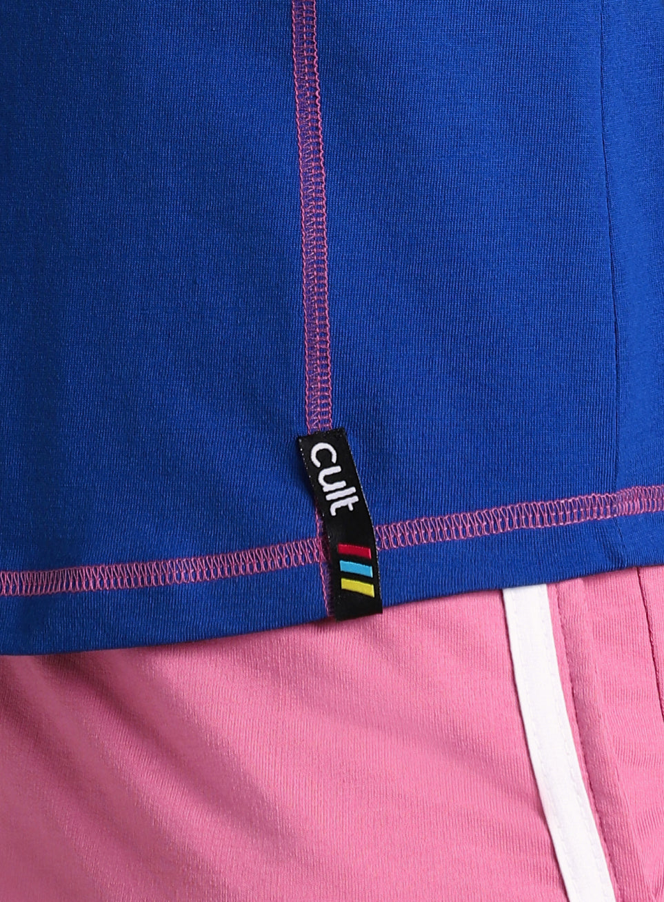 Women's Blue Power Line T-shirt