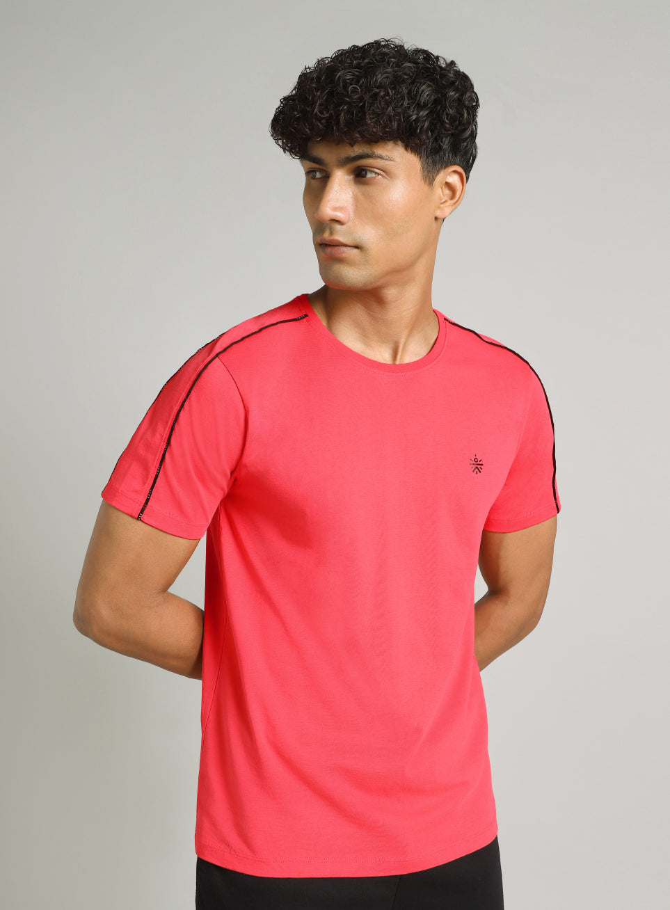 Men's Red Everyday Play T-shirt