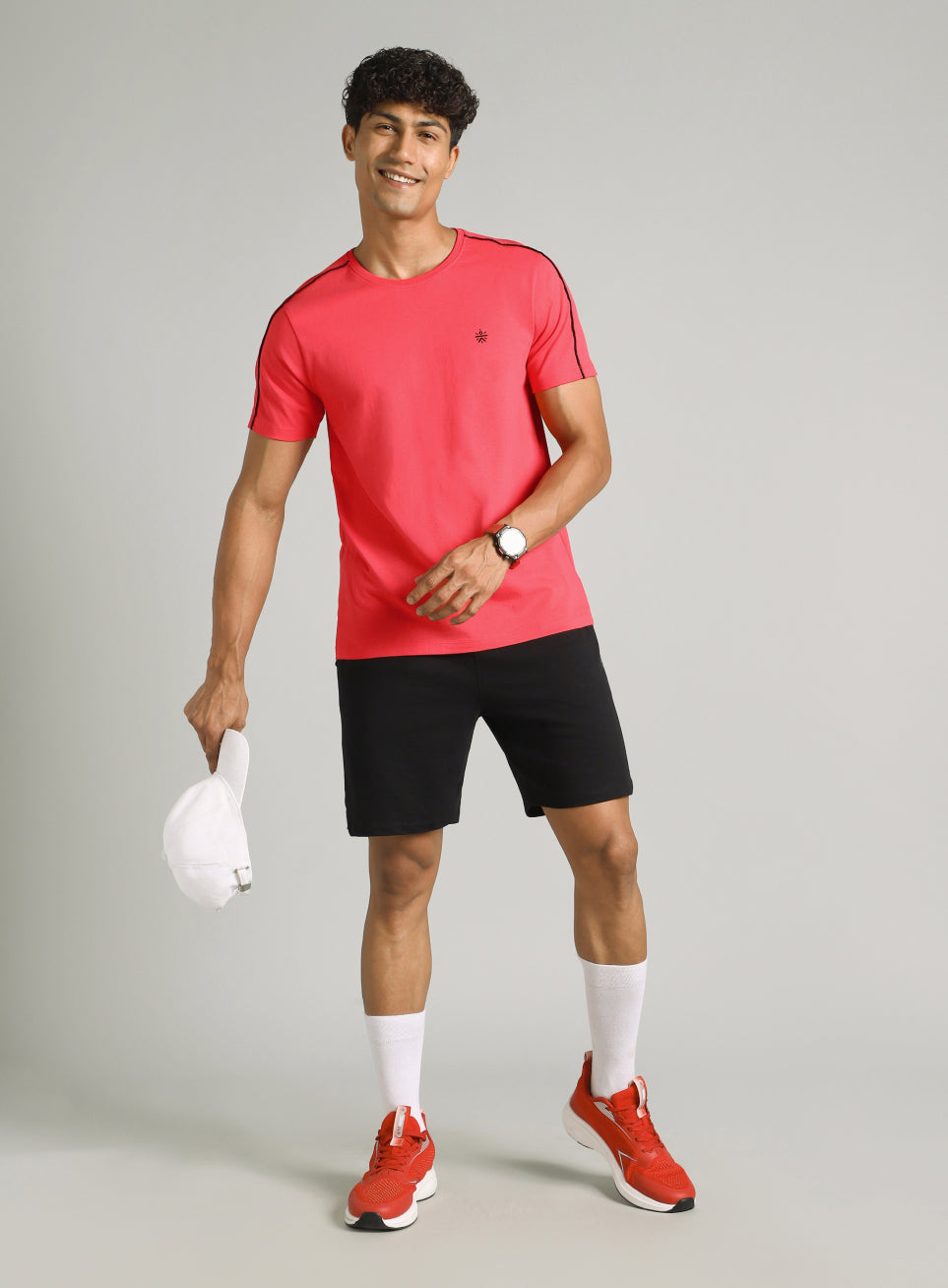 Men's Red Everyday Play T-shirt