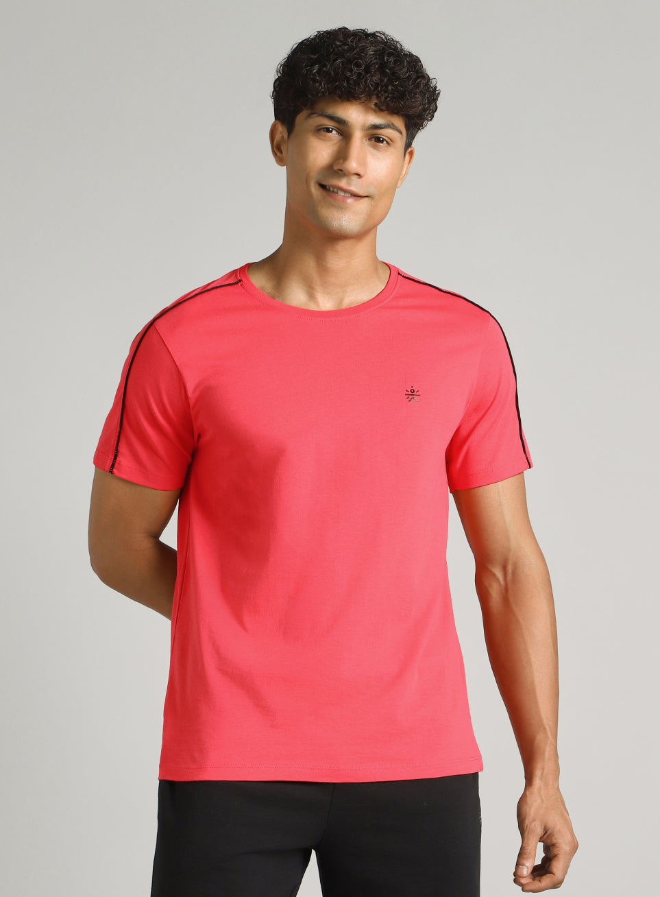 Men's Red Everyday Play T-shirt