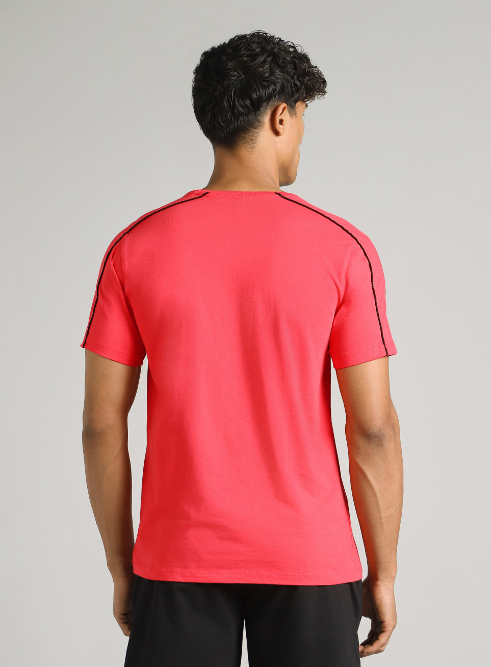Men's Red Everyday Play T-shirt