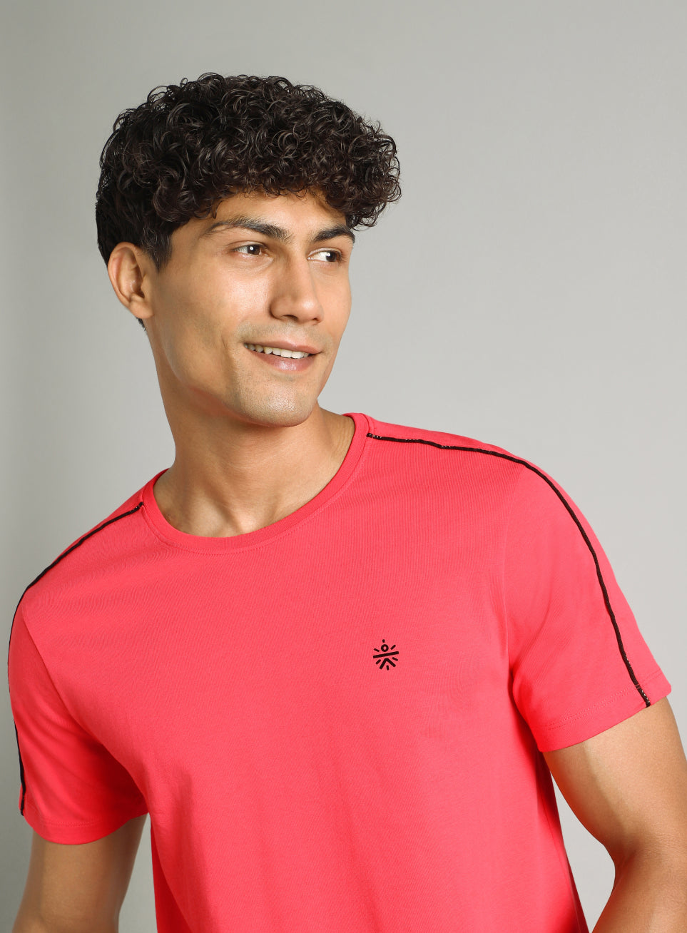 Men's Red Everyday Play T-shirt