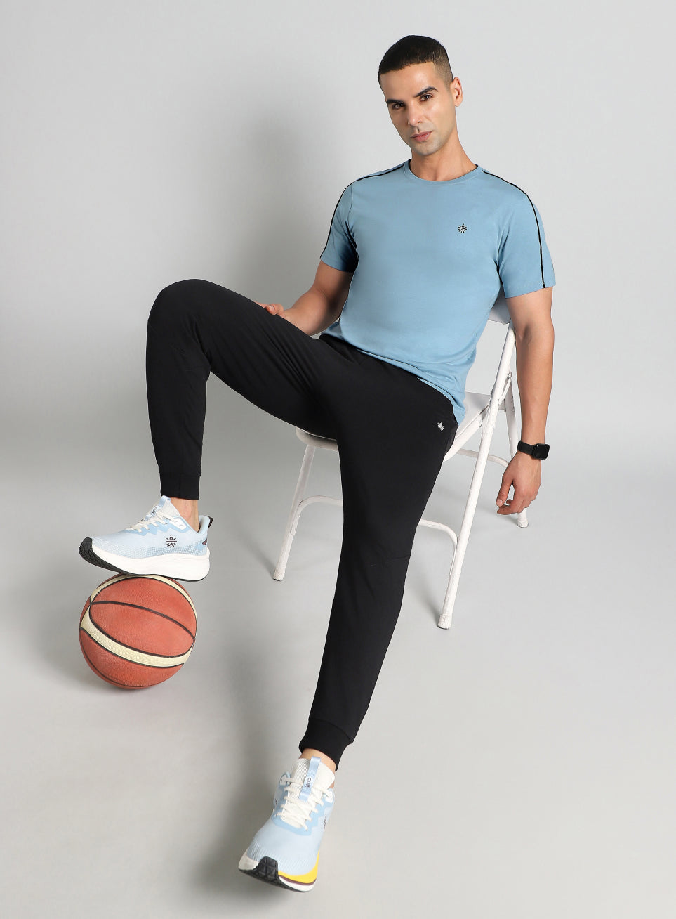 Men's Sky Blue Everyday Play T-shirt