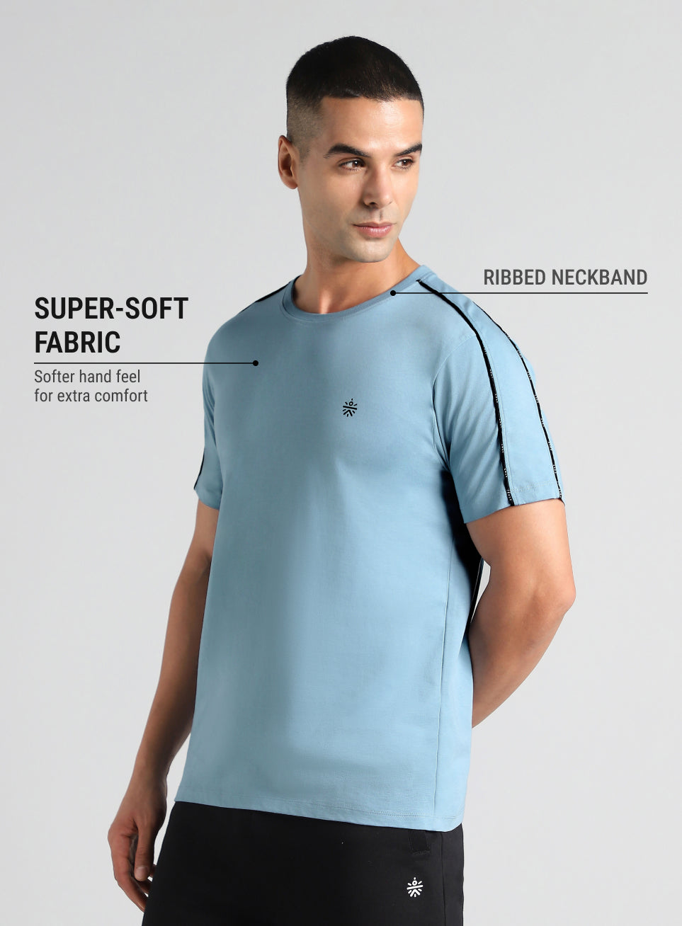 Men's Sky Blue Everyday Play T-shirt