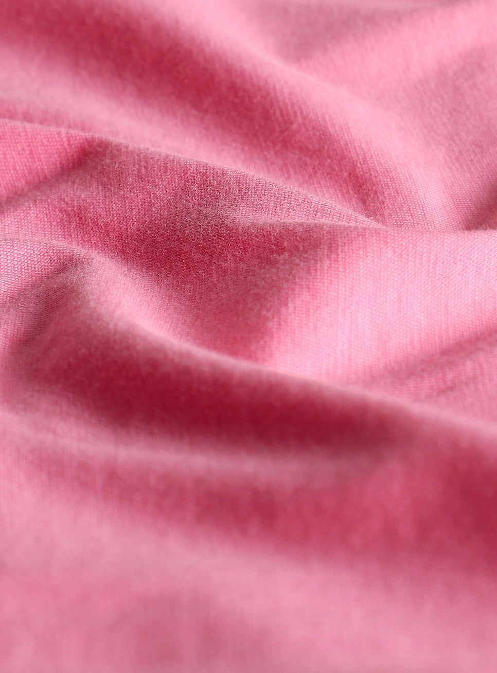 Women's Pink Tie Up Relaxed Fit T-shirt