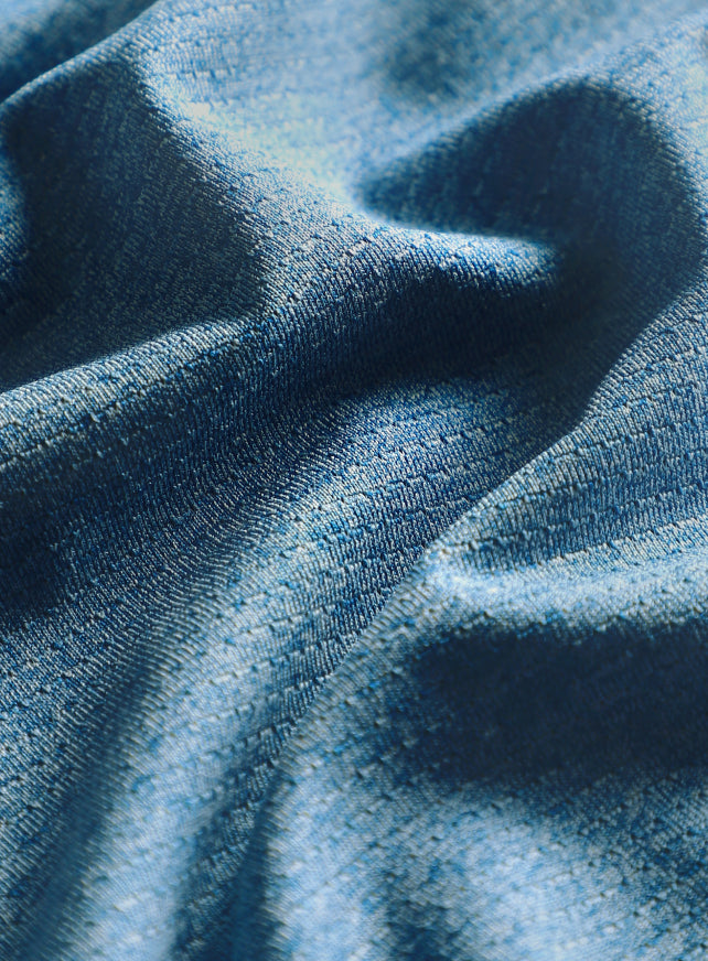 Men's Blue Training Sculpted T-shirt