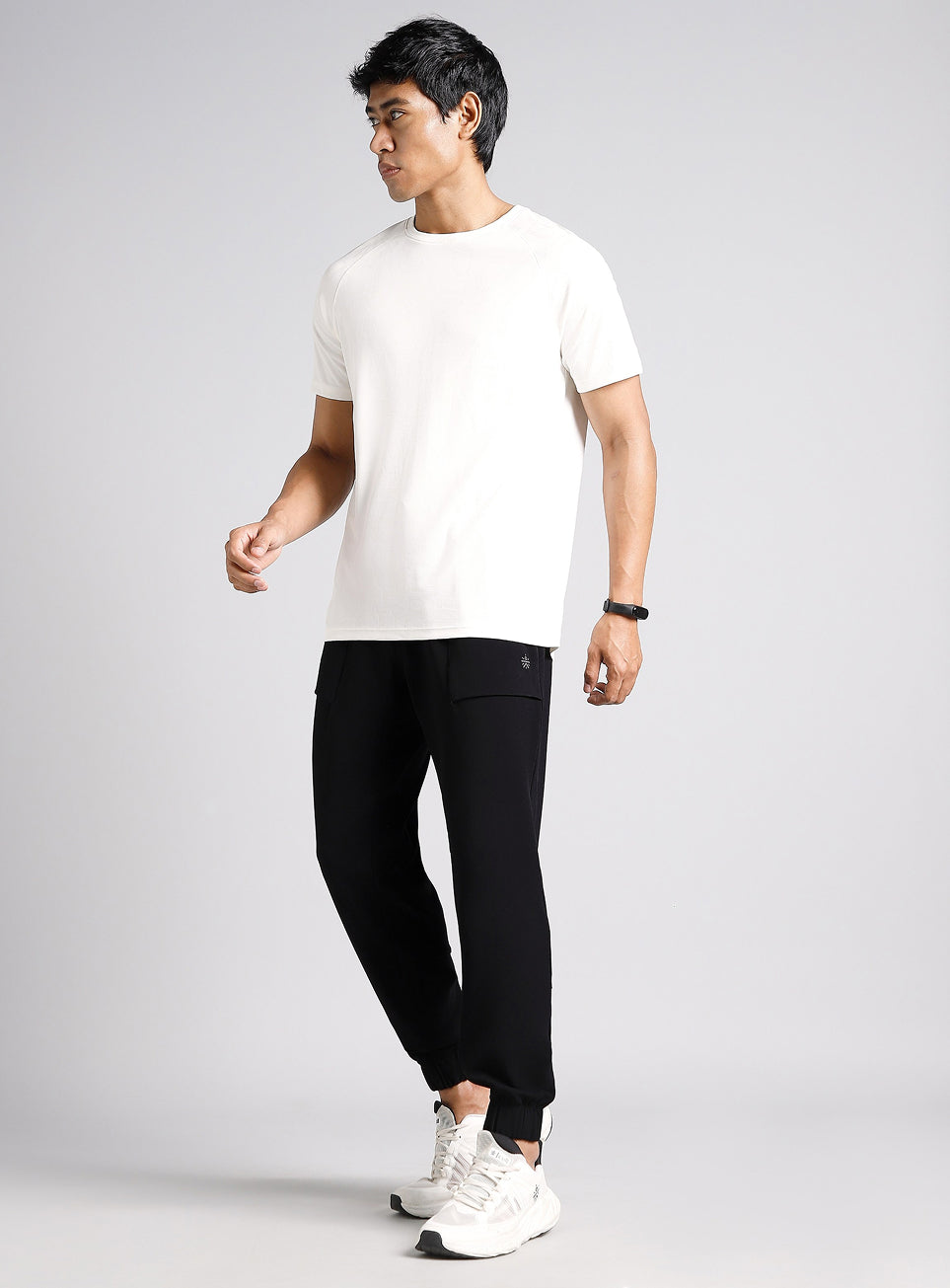 Men's Terrain Black Running Joggers
