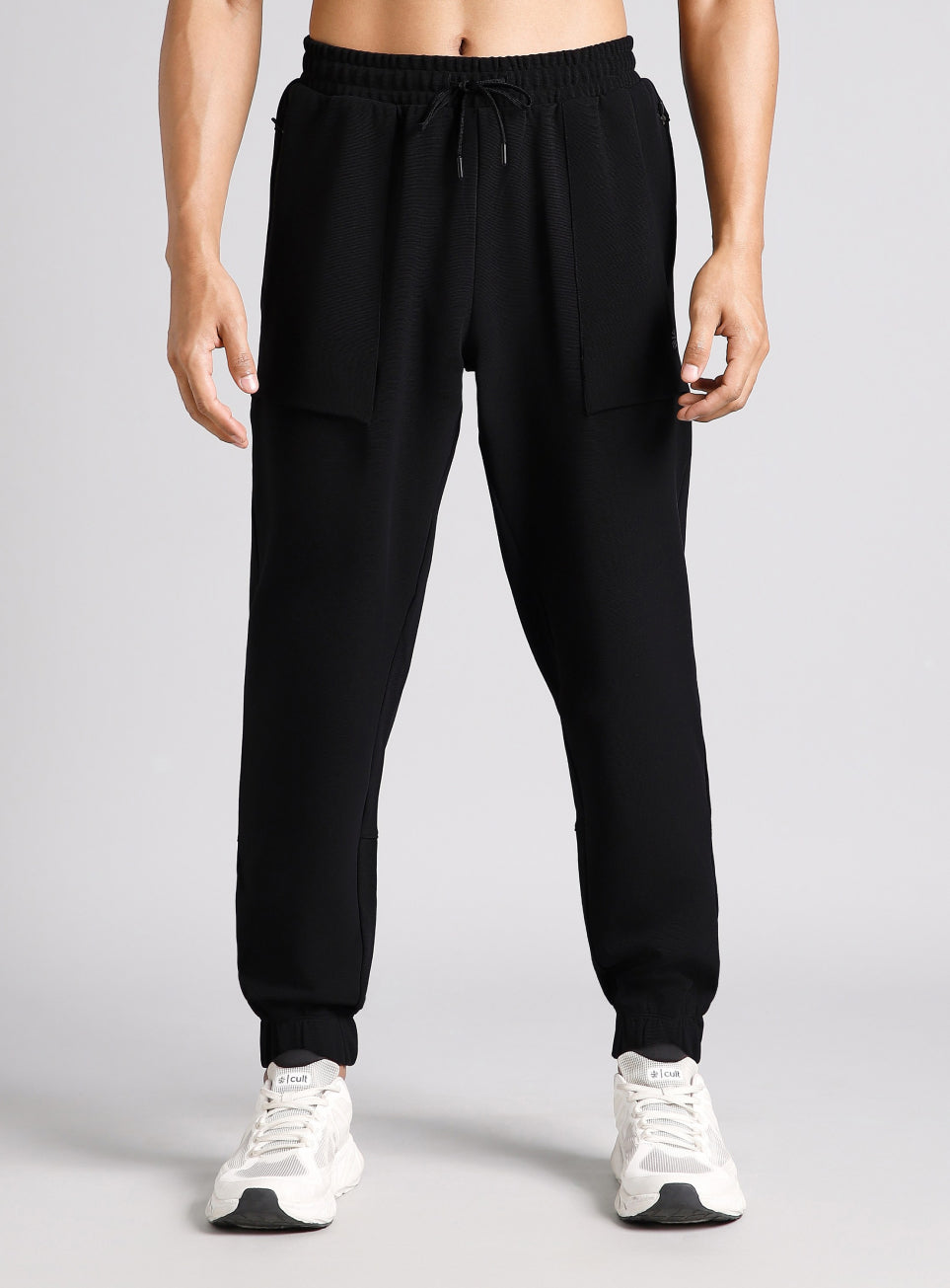 Men's Terrain Black Running Joggers