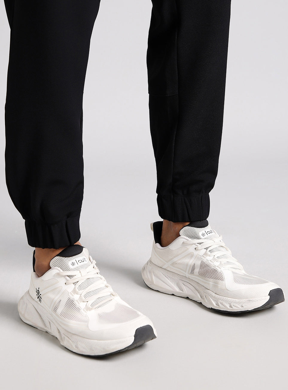 Men's Terrain Black Running Joggers