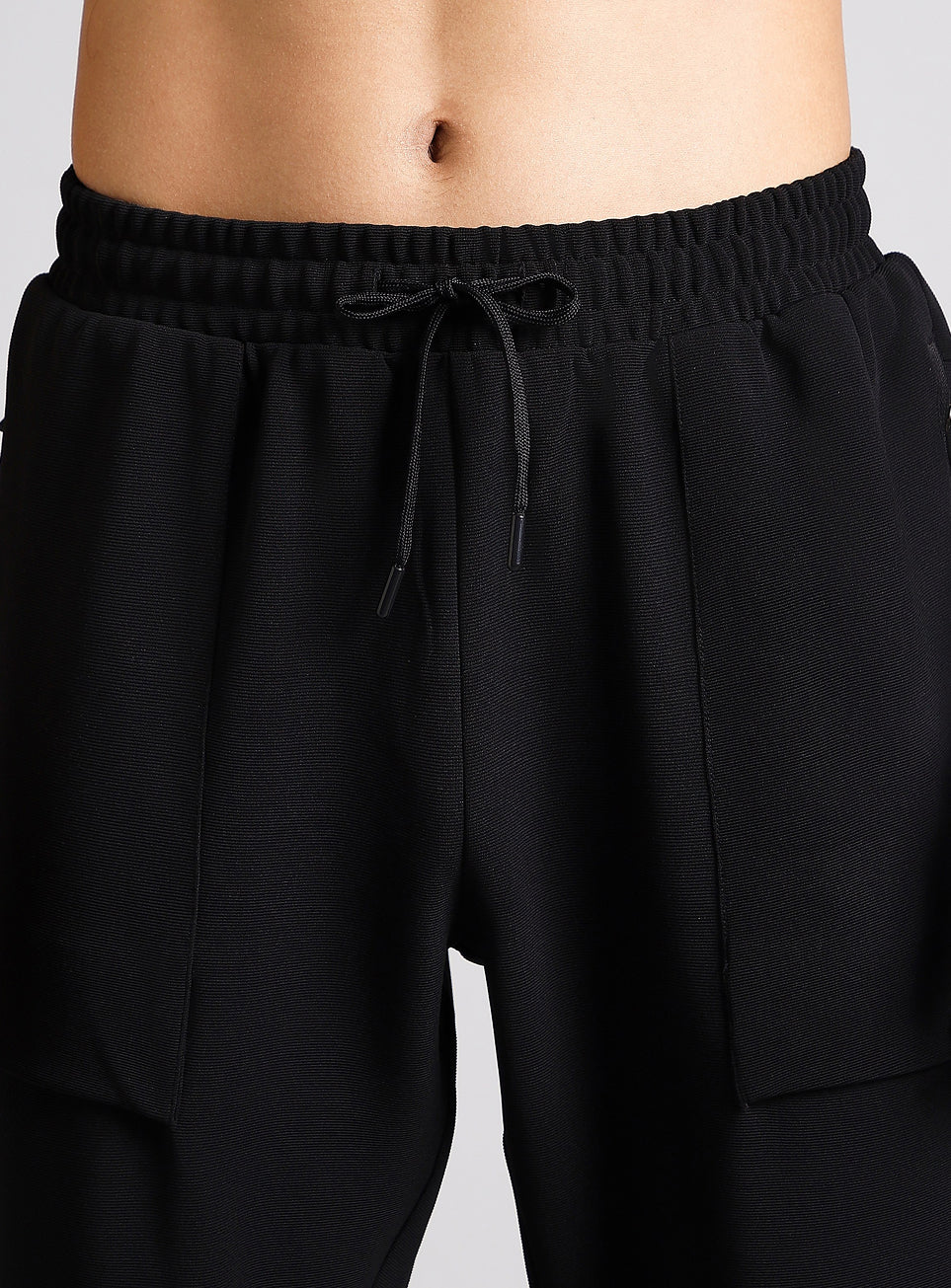 Men's Terrain Black Running Joggers