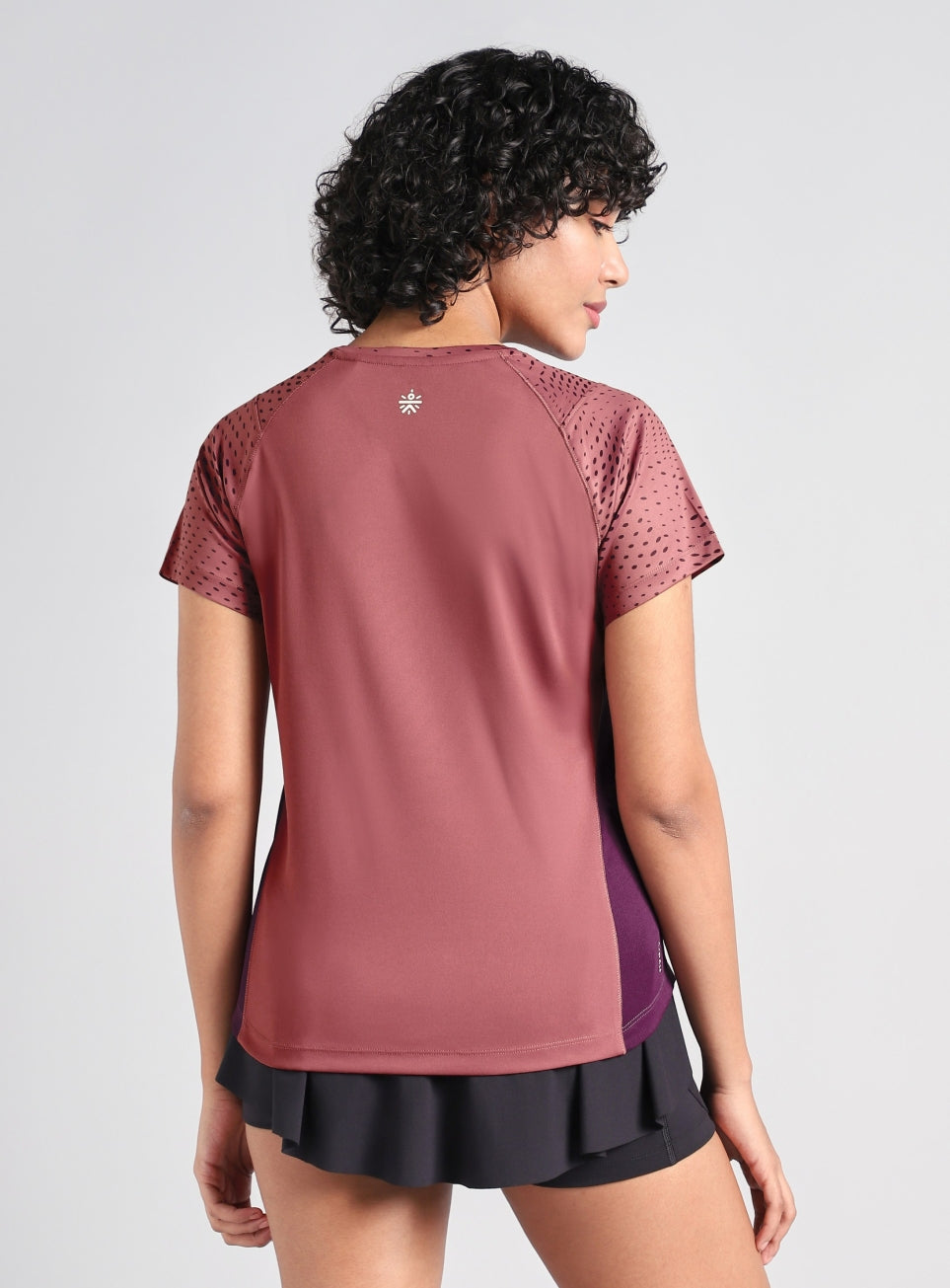 Women's Red Dynamic Move Training T-shirt