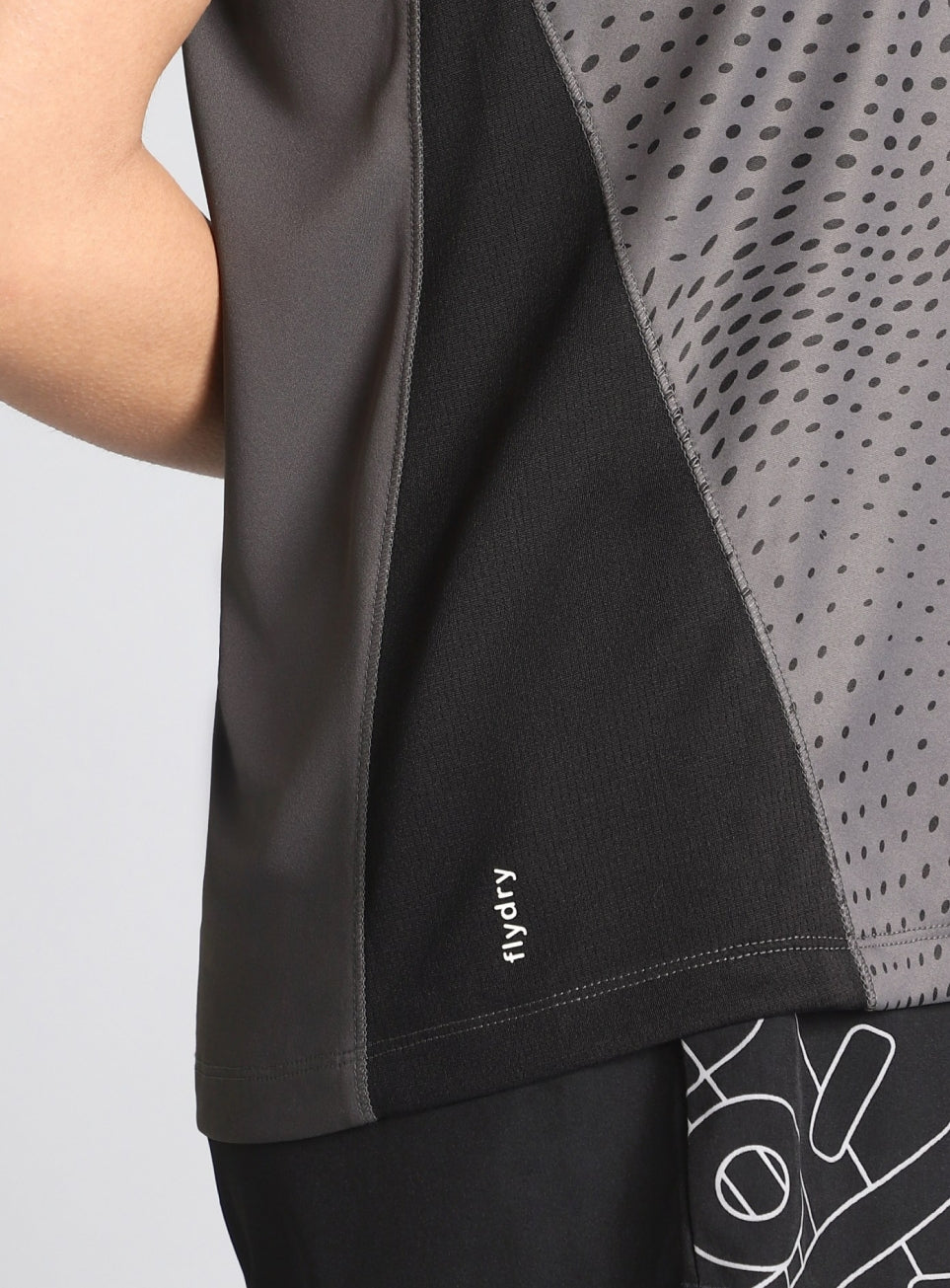 Women's Grey Dynamic Move Training Tank