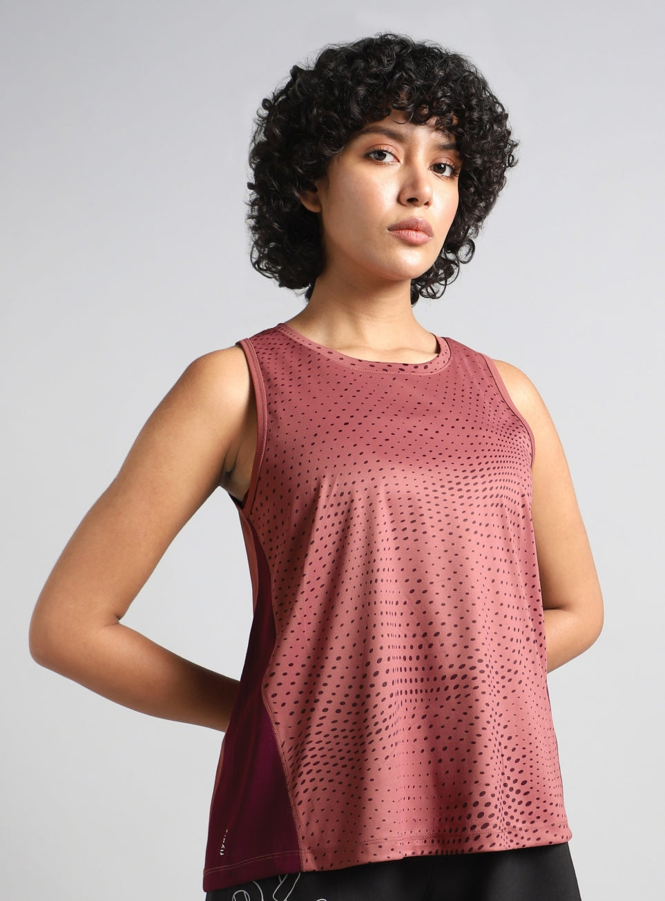 Women's Rust Dynamic Move Training Tank