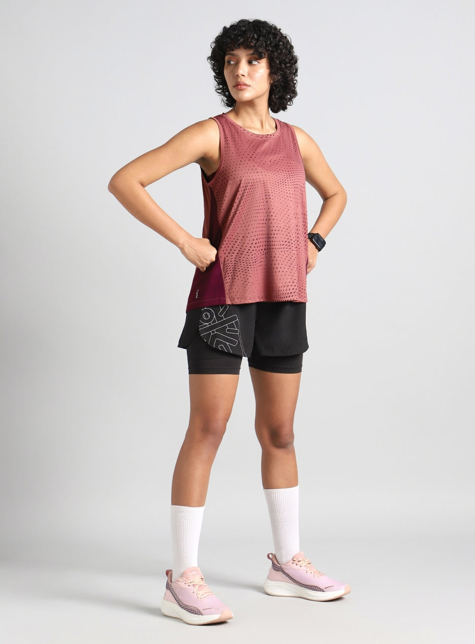 Women's Rust Dynamic Move Training Tank