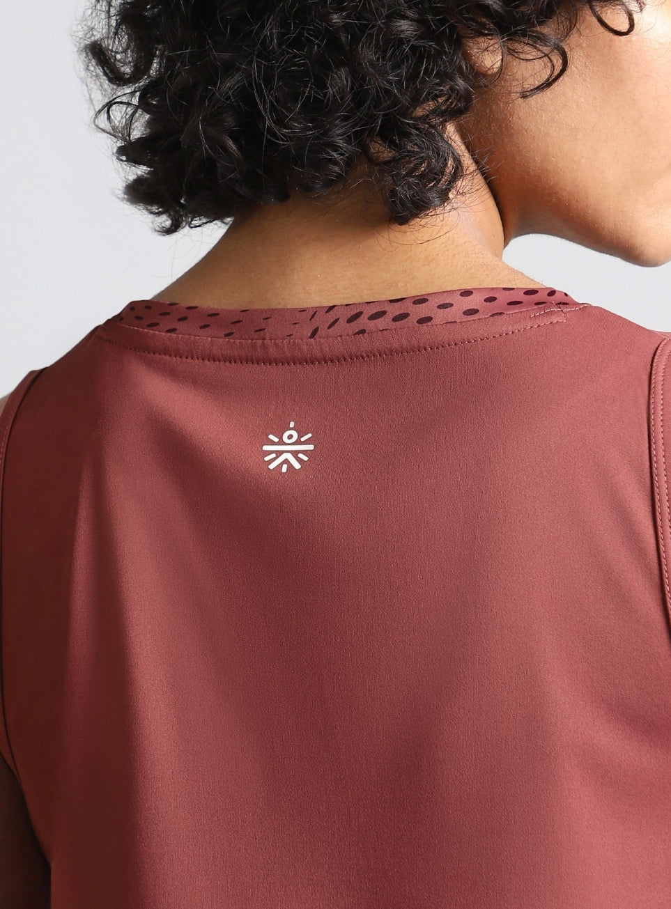 Women's Rust Dynamic Move Training Tank