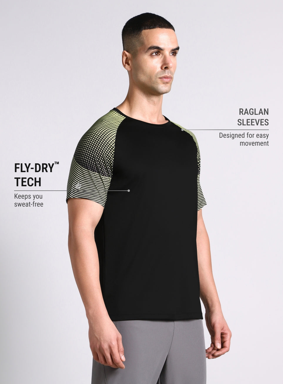 Men's Pop Up Training Essential T-shirt