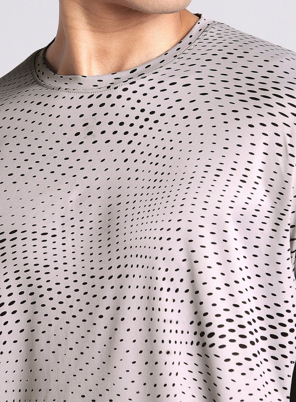 Men's Grey Dynamic Move Training T-shirt