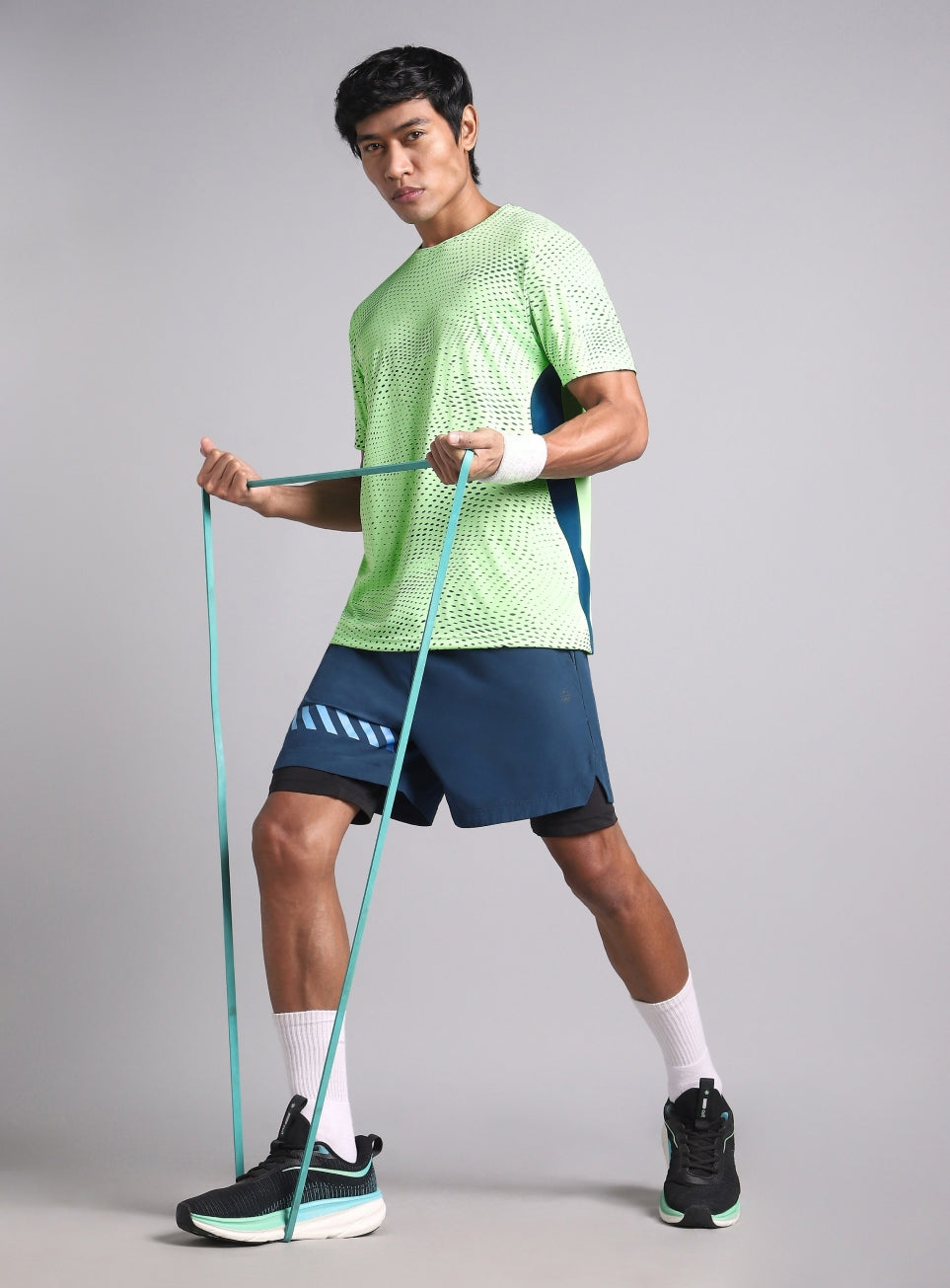 Men's Lime Dynamic Move Training T-shirt