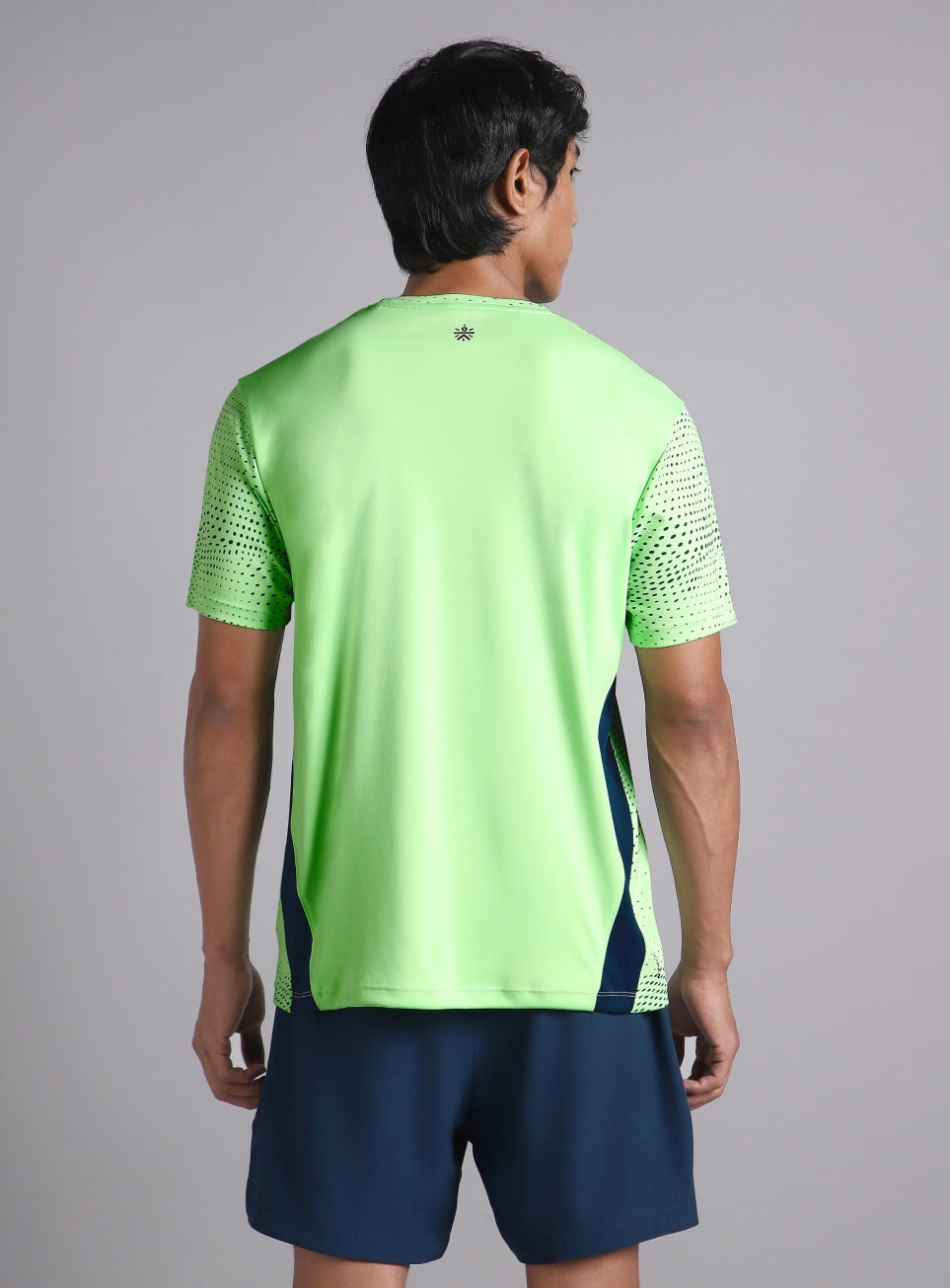 Men's Lime Dynamic Move Training T-shirt