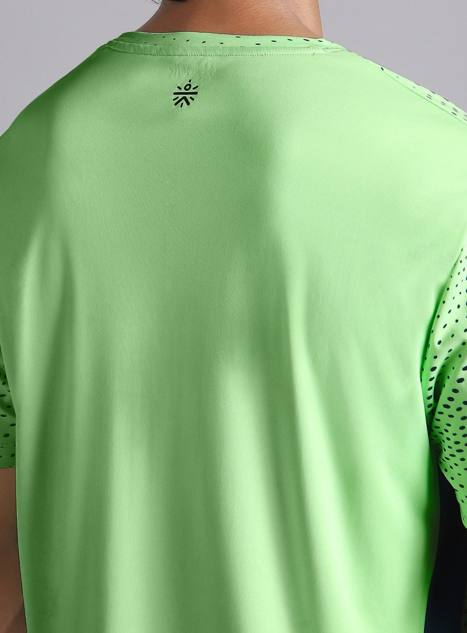 Men's Lime Dynamic Move Training T-shirt