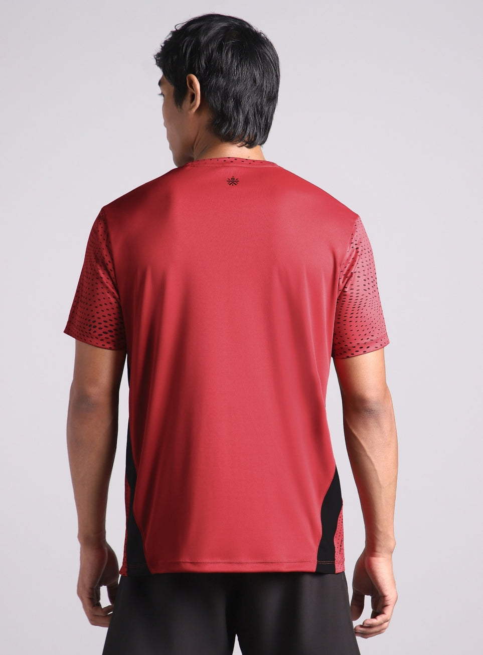 Men's Red Dynamic Move Training T-shirt