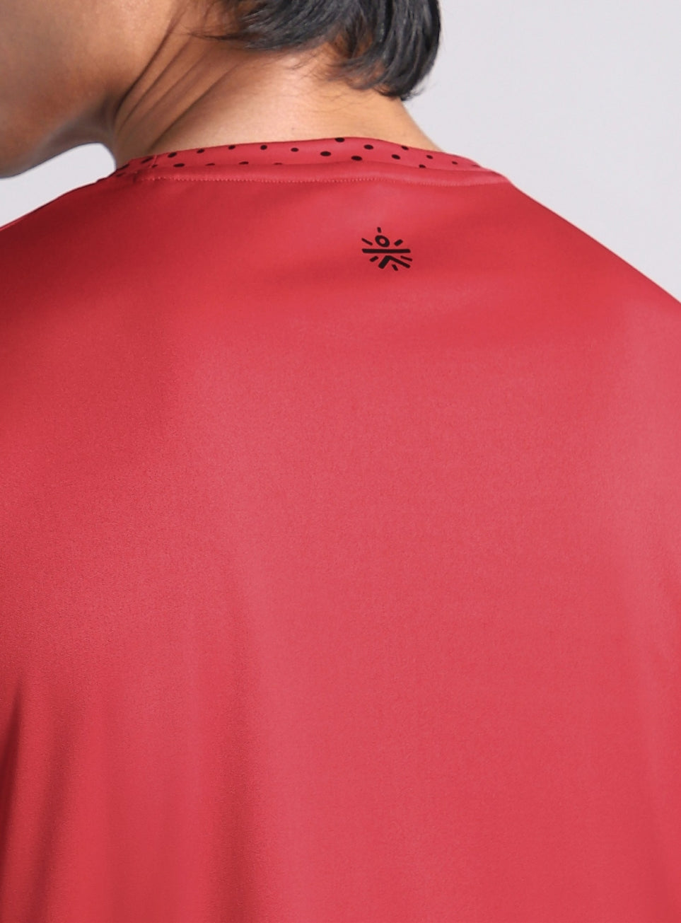Men's Red Dynamic Move Training T-shirt