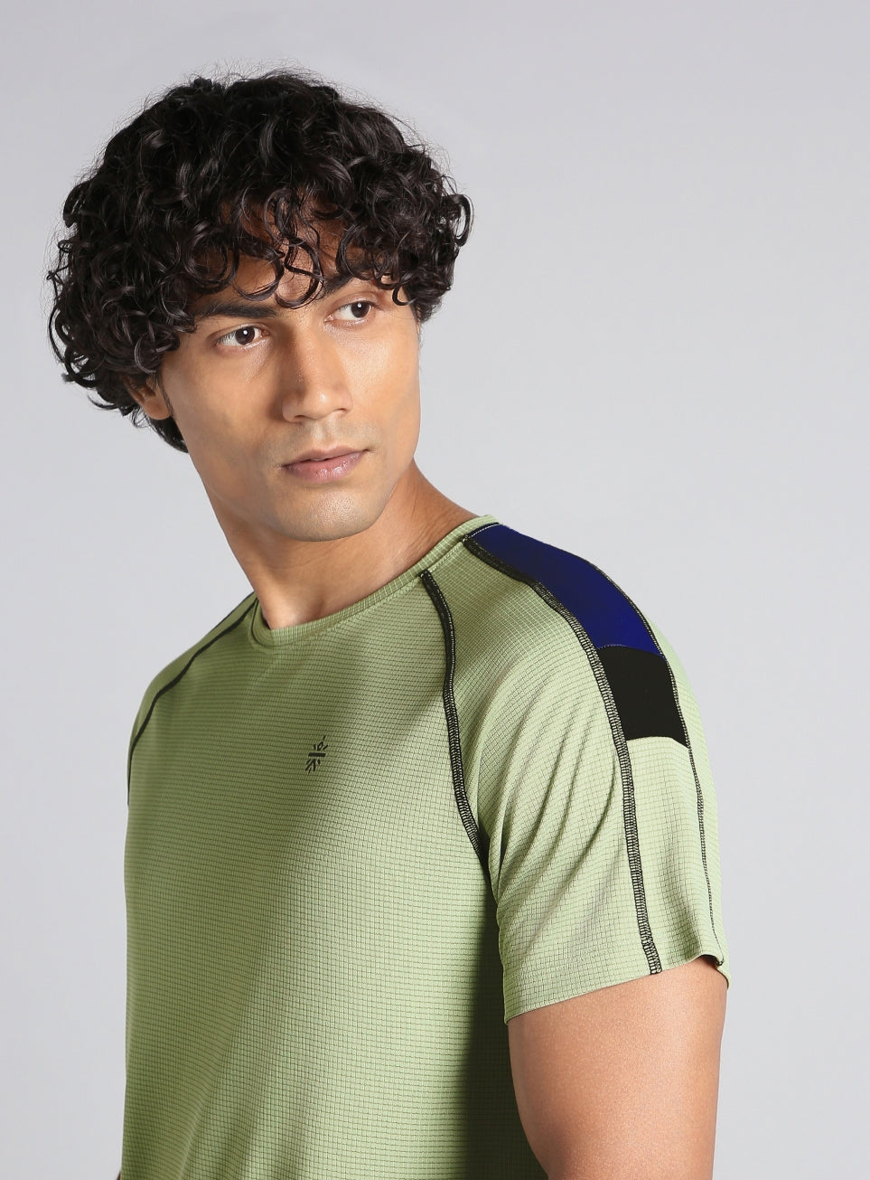 Men's All Format Green High Performance T-Shirt