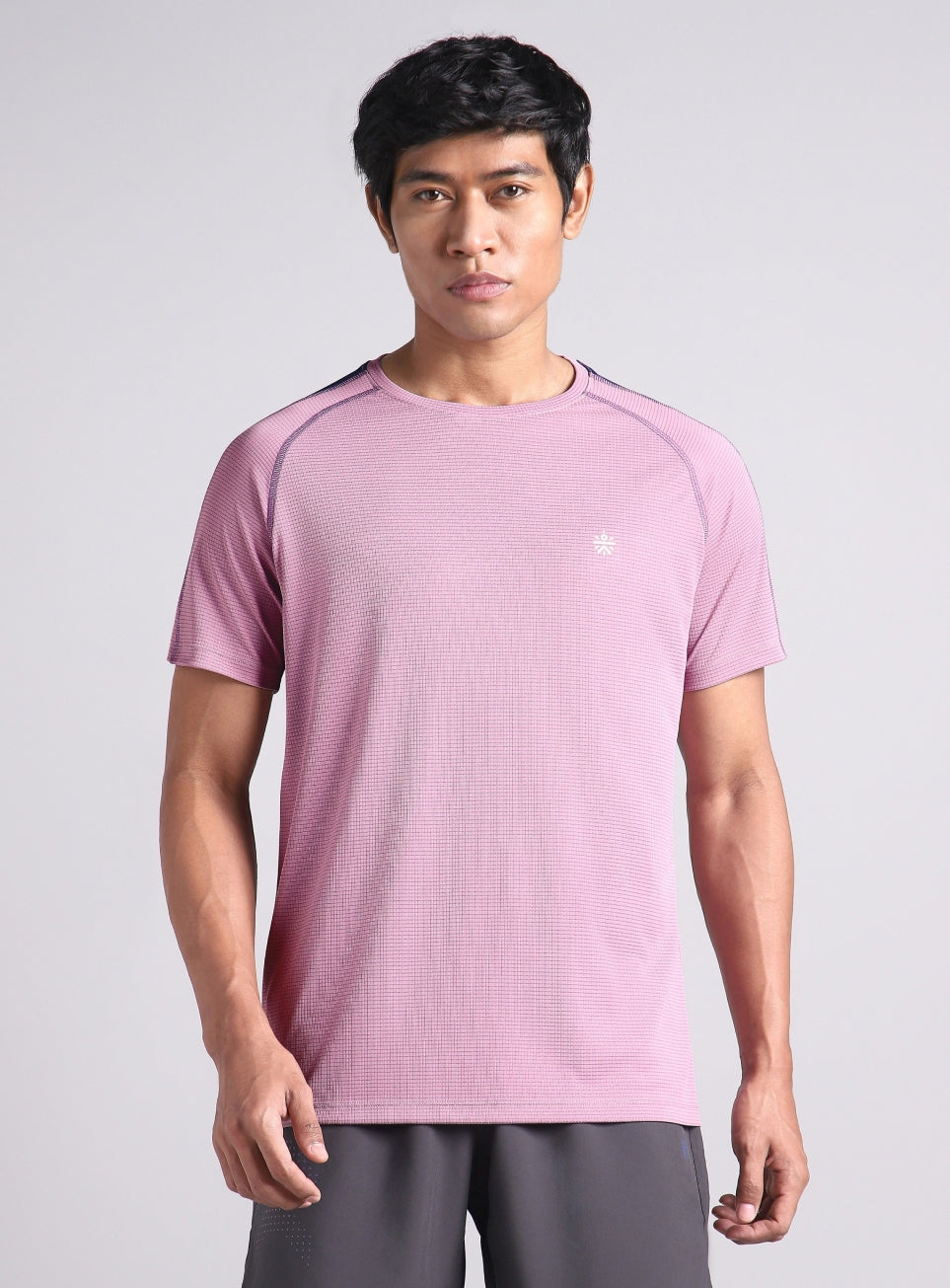 Men's All Format Purple High Performance T-Shirt