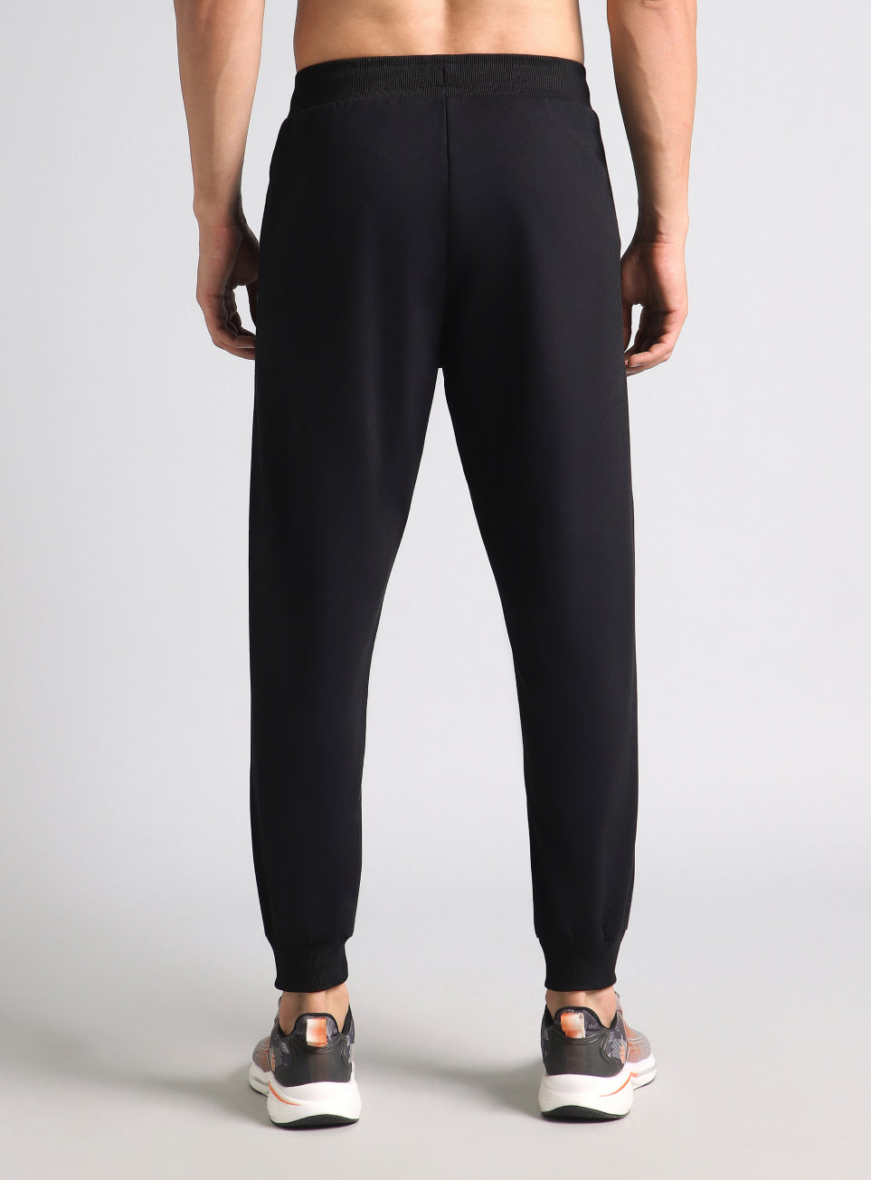 Men's Black Cult Everyday Relaxed Fit Joggers