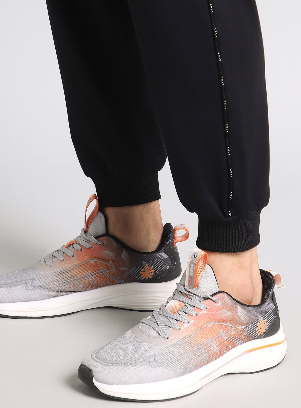 Men's Black Cult Everyday Relaxed Fit Joggers