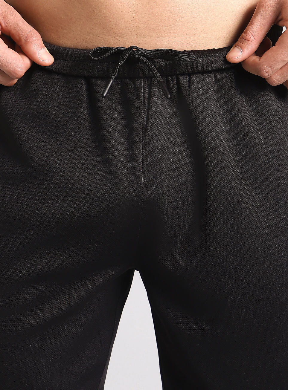 Men's Black Cult Everyday Relaxed Fit Joggers
