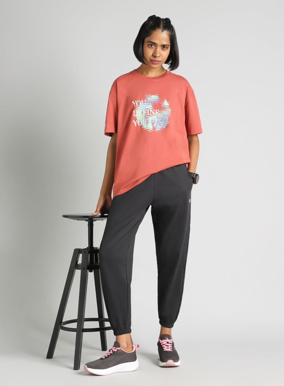 Women's Black Cult Play Joggers