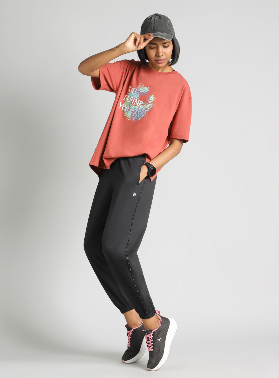 Women's Black Cult Play Joggers
