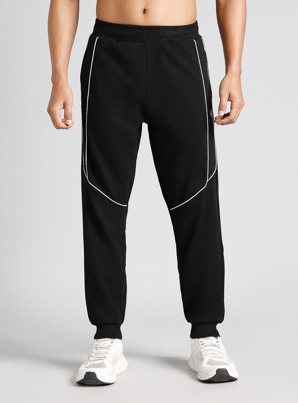 Men's Black Signature Sports Joggers