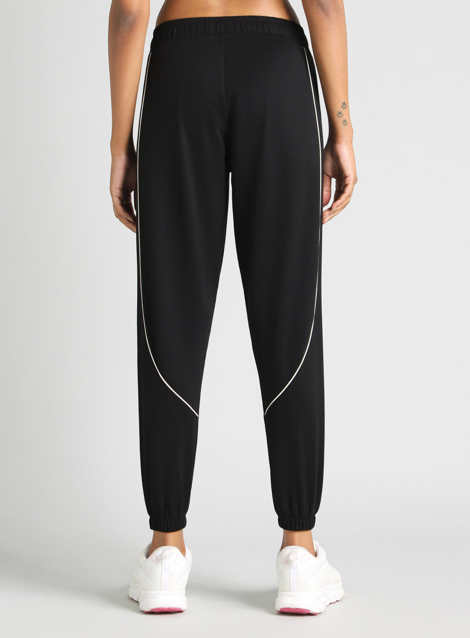 Women's Black Cult Play Panelled Joggers
