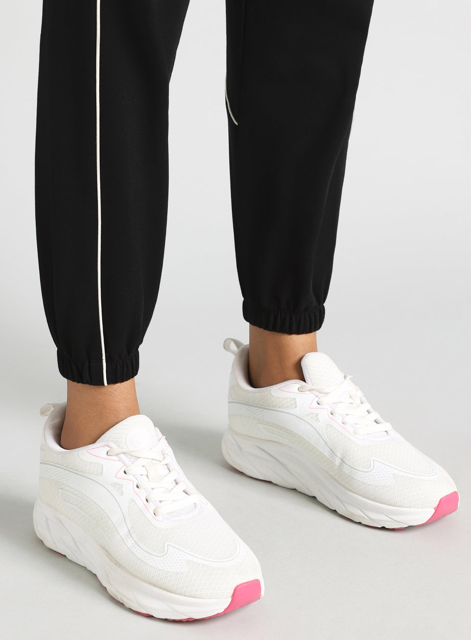 Women's Black Cult Play Panelled Joggers