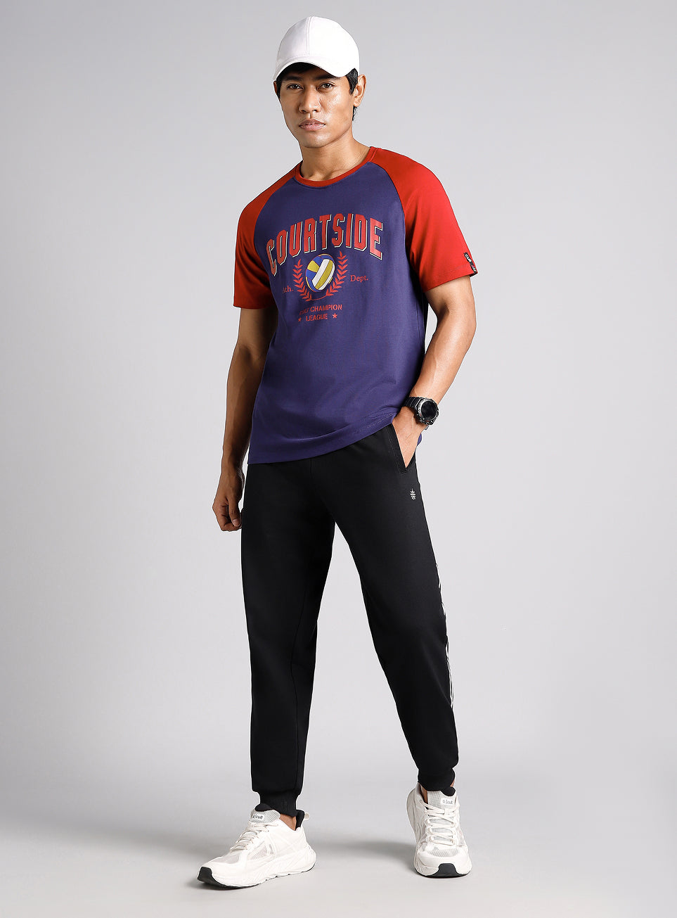 Men's Black Move In Style Joggers
