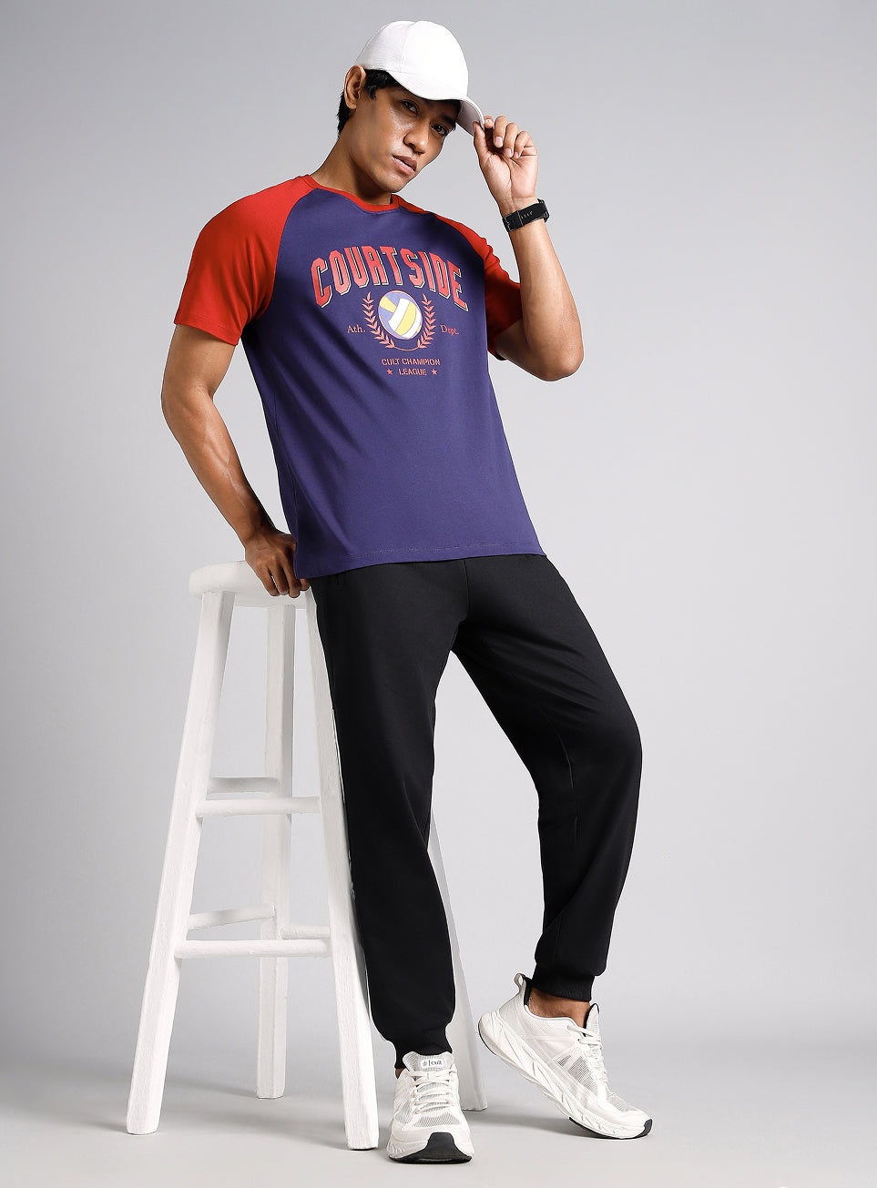 Men's Black Move In Style Joggers