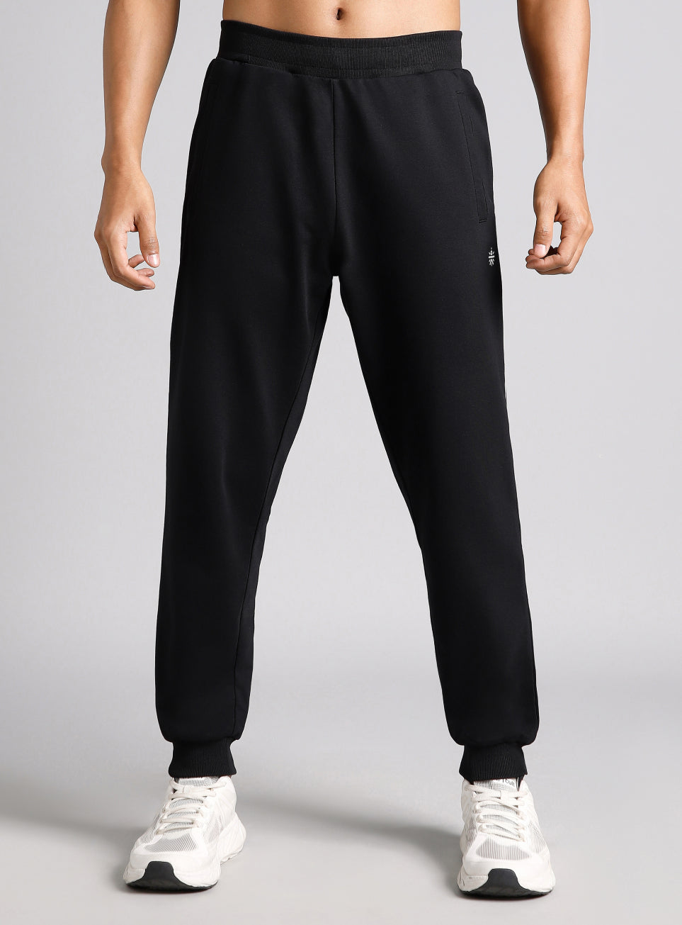 Men's Black Move In Style Joggers