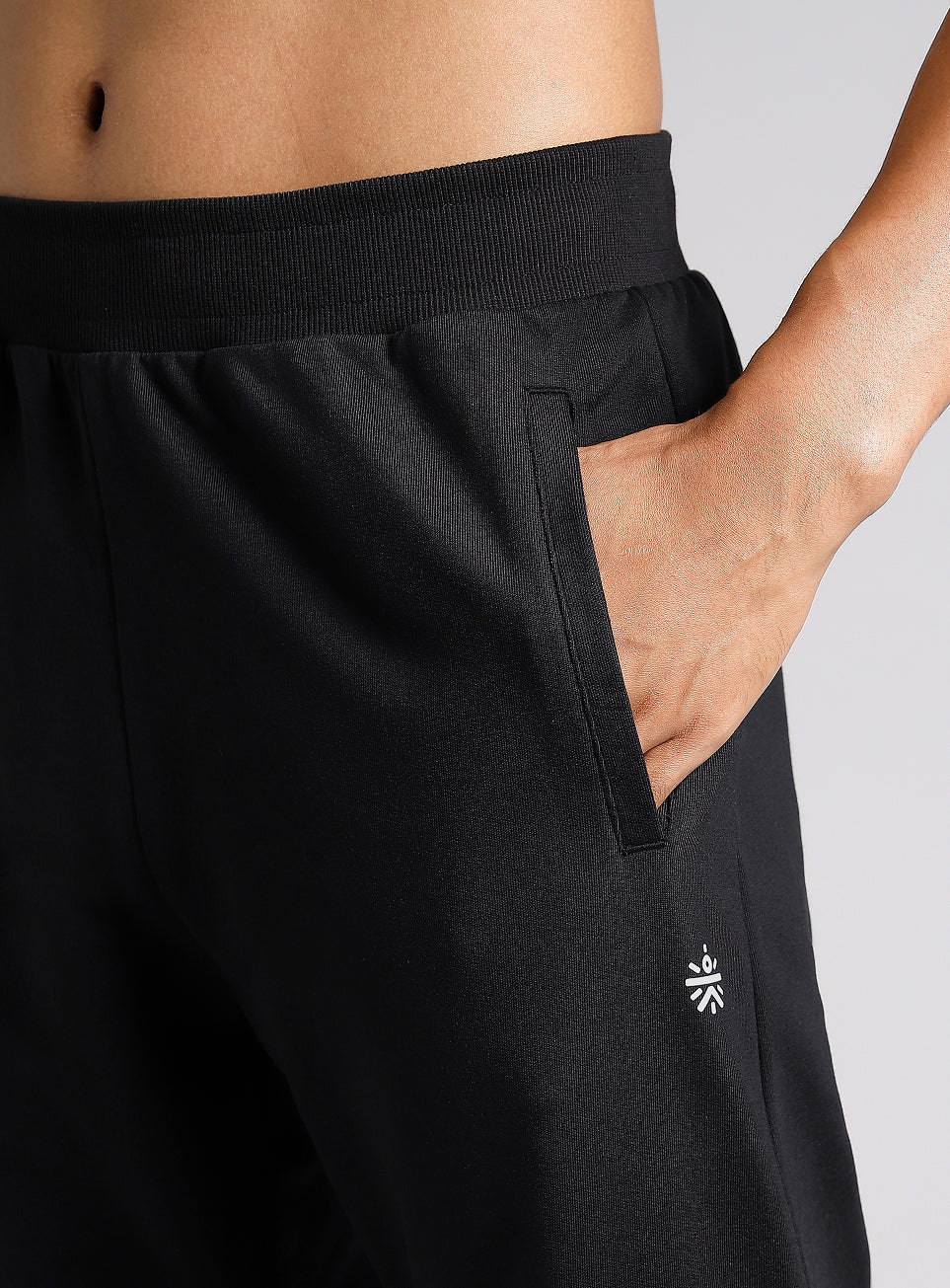 Men's Black Move In Style Joggers