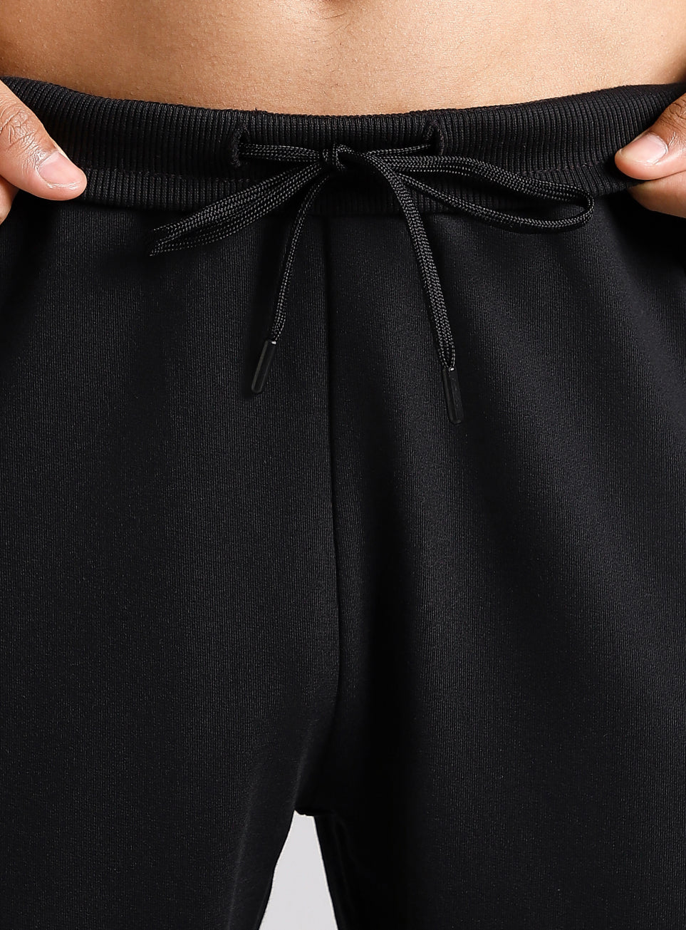 Men's Black Move In Style Joggers