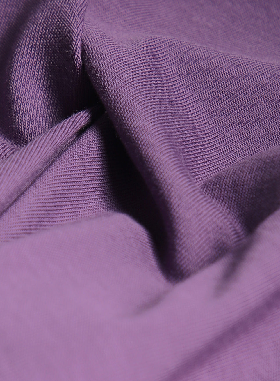 Women's Purple Flow Harmony Print Yoga T-shirt