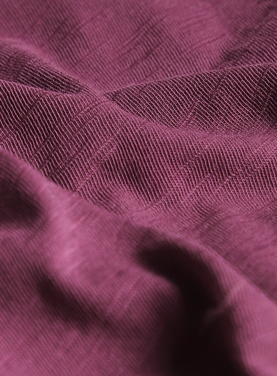 Women's Purple Flow Form Yoga T-shirt