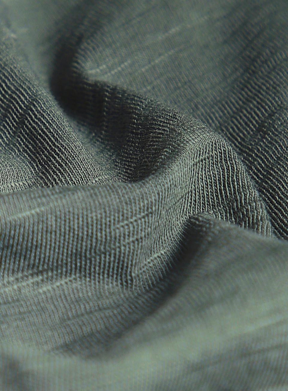 Women's Green Flow Form Yoga T-shirt